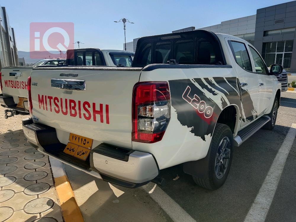 Mitsubishi L200
